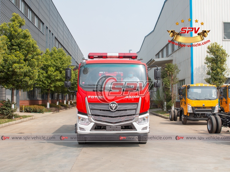 6,000 Litres Fire Engine FOTON - F